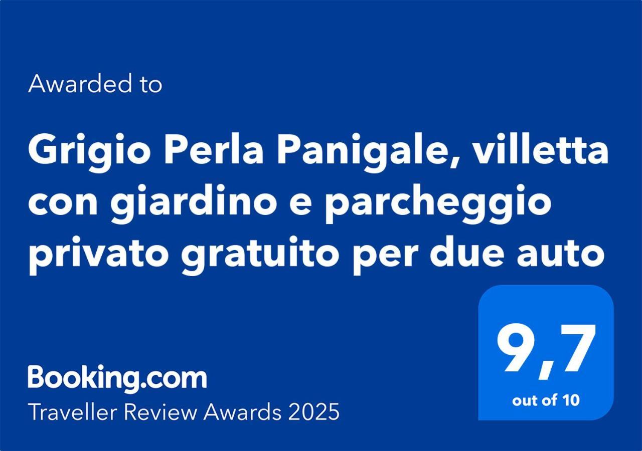 Grigio Perla Panigale, Villetta Con Giardino E Parcheggio Privato Fino A Tre Posti Auto - Un Oasi Di Tranqullita Bologna Exterior photo